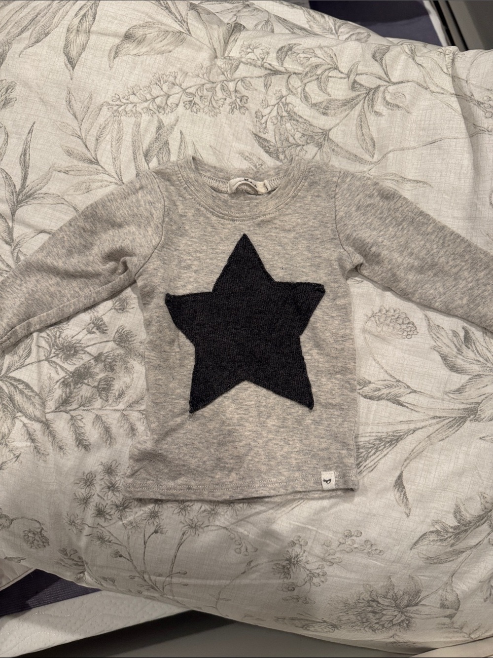 Oh baby star knit top